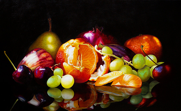 Emerging Fruit by Anne-Marie Zanetti | Lethbridge Gallery